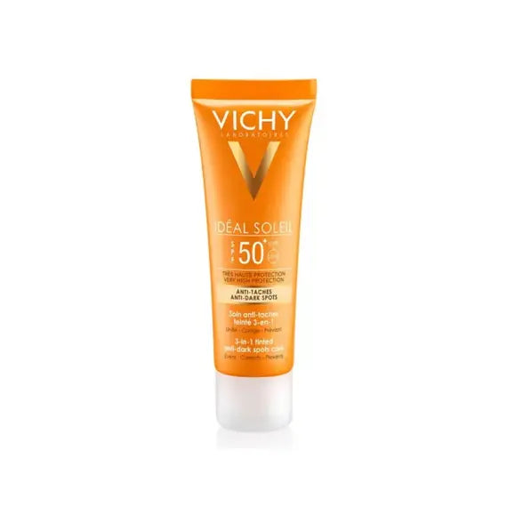 Vichy Ideal Soleil Trattamento Protettore Antiossidante 3 in 1 50 Ml | Acquista Online su Farmaclick
