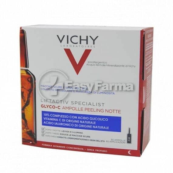 Vichy Liftactiv Specialist Glyco-c 30 Ampolle Anti-macchie da 2 Ml | Acquista Online su Farmaclick