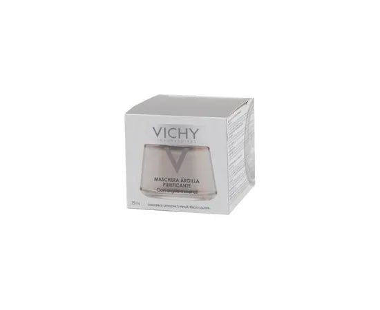 Vichy Klärende Gesichtsmaske mit Mineralien und Tonerde 75 ml