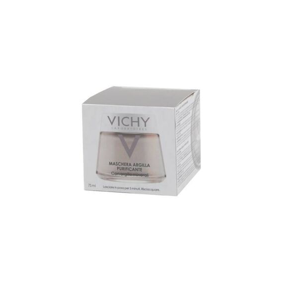 Vichy Maschera Argilla Purificante con Argille Minerali 75 Ml | Acquista Online su Farmaclick
