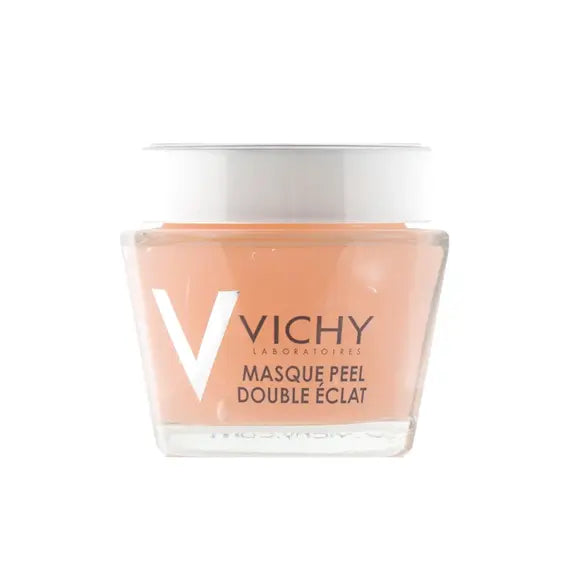 Vichy Maschera Gommage Illuminante con Pietre Vulcaniche e Aha 75 Ml | Acquista Online su Farmaclick