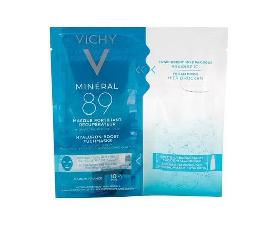 Vichy Mineral 89 Fortifying Repairing Mask 29 G