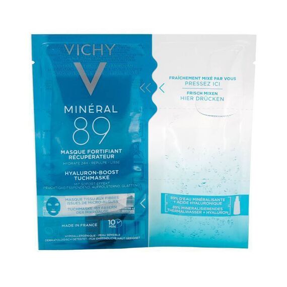 Vichy Mineral 89 Maschera Fortificante Riparatrice 29 G | Acquista Online su Farmaclick