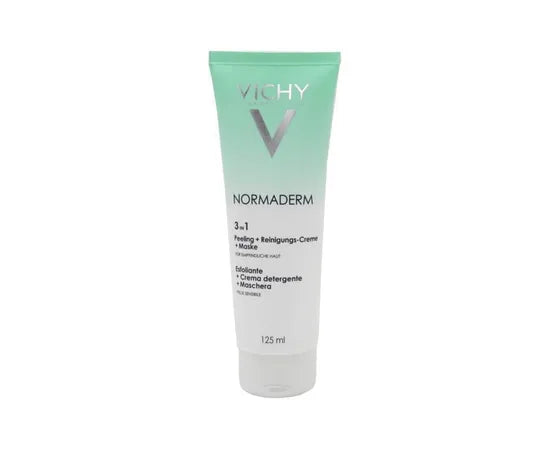 Vichy Normaderm 3-in-1 Peeling, Reiniger und Maske 125 ml