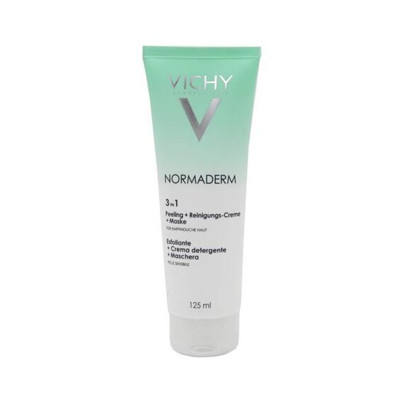 Vichy Normaderm 3 in 1 Esfoliante Detergente e Maschera 125 Ml | Acquista Online su Farmaclick