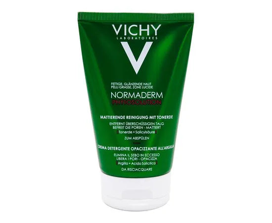 Vichy Normaderm Phytosolution Mattierende Reinigungsemulsion mit Tonerde 125 ml