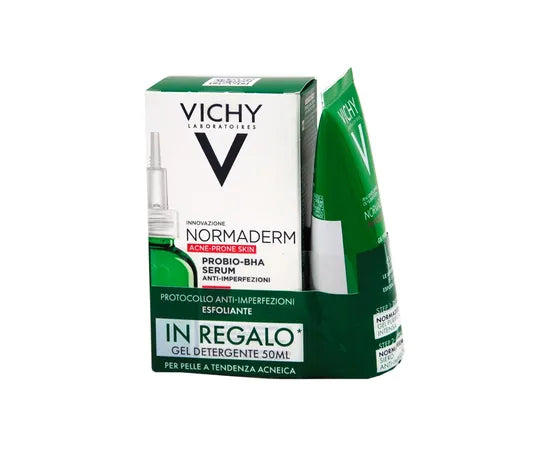 Vichy Normaderm Probio-Bha Siero Anti Imperfezioni 30 Ml+ Normaderm Gel Purificante 50 Ml