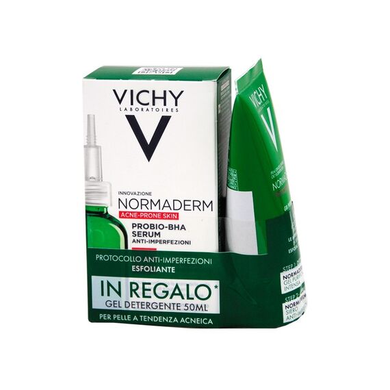 Vichy Normaderm Probio-bha Siero Anti Imperfezioni 30 Ml+ Normaderm Gel Purificante 50 Ml | Acquista Online su Farmaclick