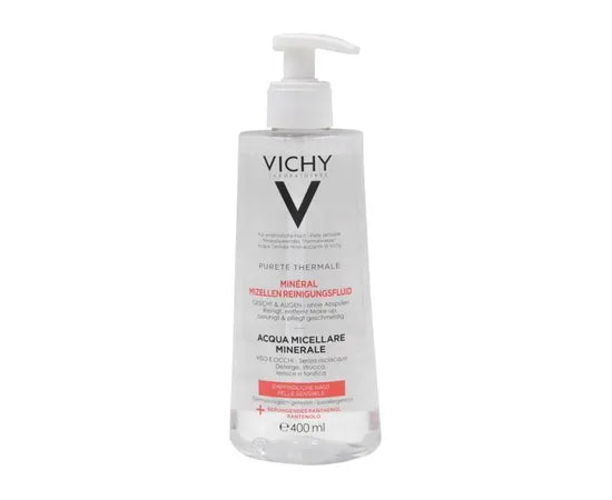 Vichy Pureté Thermale Mizellenwasser Mineralisch Gesicht und Augen Empfindliche Haut 400 ml