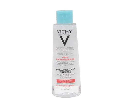 Vichy Pureté Thermale Mizellenwasser Mineralisch Gesicht und Augen Empfindliche Haut 200 ml