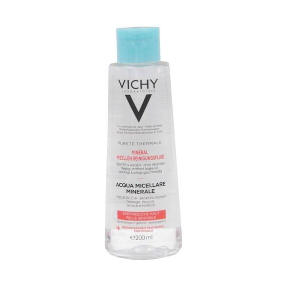Vichy Puretã¨ Thermale Acqua Micellare Minerale Viso e Occhi Pelle Sensibile 200 Ml | Acquista Online su Farmaclick