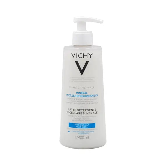 Vichy Purete Thermale Latte Detergente Micellare Minerale Viso e Occhi 400 Ml | Acquista Online su Farmaclick