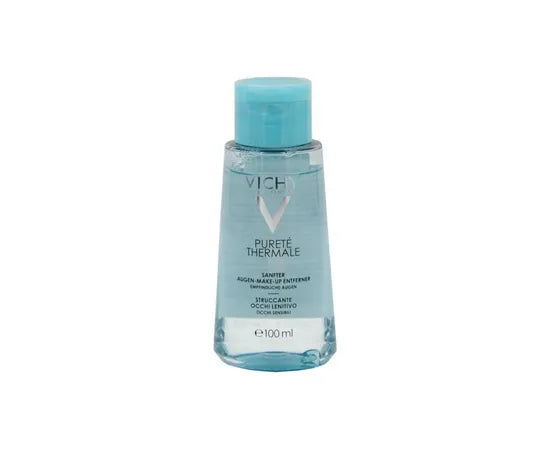 Vichy Pureté Thermale Beruhigender Augen-Make-up-Entferner 100 ml