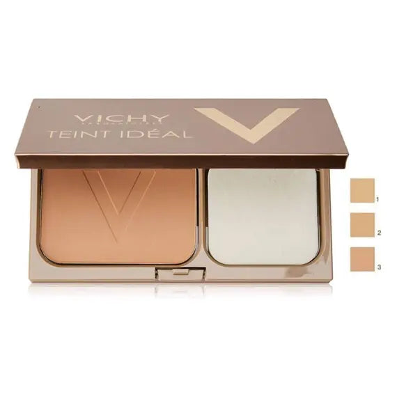 Vichy Teint Ideal Fondotinta Illuminante in Polvere Compatto 3 Tan - Foncã©e | Acquista Online su Farmaclick
