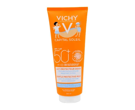 Vichy Capital Soleil Kindermilch LSF 50 Gesicht und Körper 300 ml