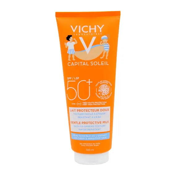 Vichy Capital Soleil Latte Protettivo per Bambini Viso e Corpo Spf50 300 Ml | Acquista Online su Farmaclick