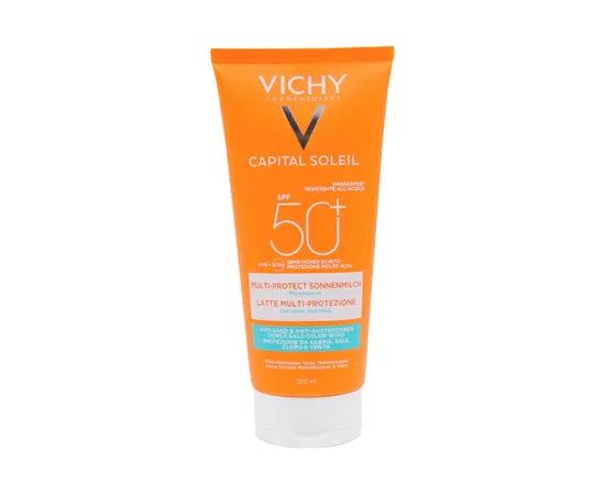 Vichy Capital Soleil Multi-Schutz Sonnenmilch Gesicht und Körper LSF 50+ 200 ml