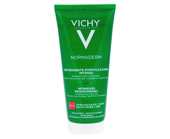Vichy Normaderm Detergente Purificazione Intensa Viso Corpo  200 ml