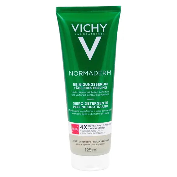 Vichy Normaderm Siero Detergente Quotidiano 125 Ml | Acquista Online su Farmaclick