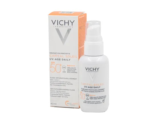 Vichy Capital Soleil UV Age Fluid Anti-Photoaging LSF 50+ 40ml