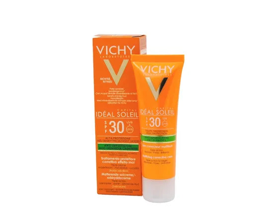 Vichy Idéal Soleil LSF 30 Anti-Unreinheiten Matt-Effekt 50 ml