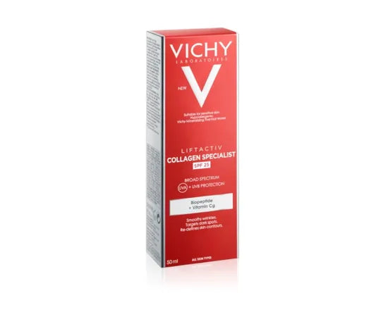 Vichy Liftactiv Collagen Specialist Tagespflege LSF 25 50 ml