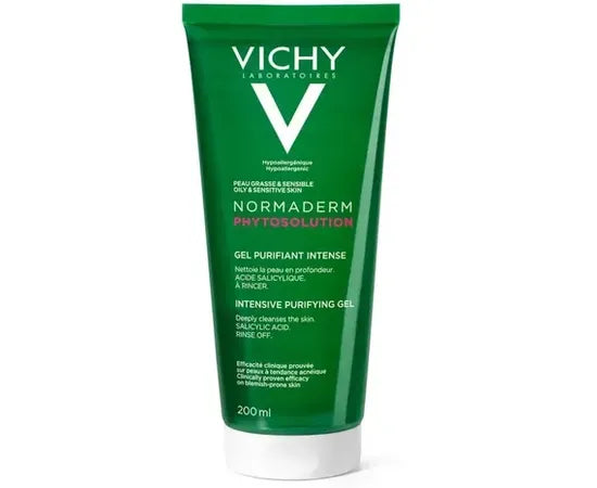 Vichy Normaderm Phytosolution Klärendes Reinigungsgel 200ml