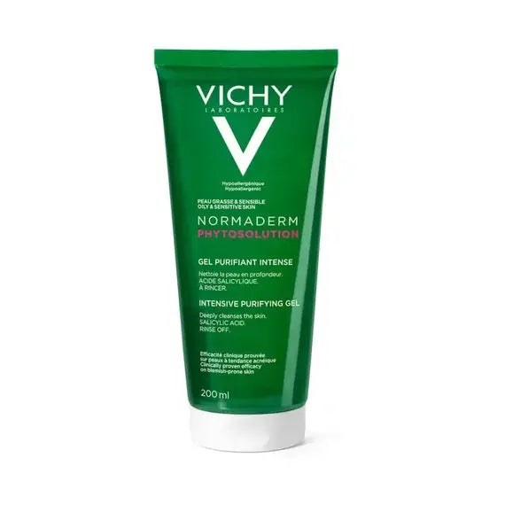 Vichy Normaderm Phytosolution Gel Detergente Purificante 200ml | Acquista Online su Farmaclick