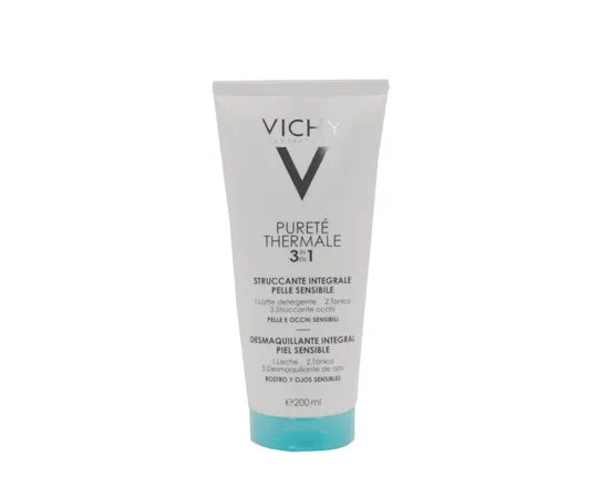 Vichy Pureté Thermale 3-in-1 Reiniger und Make-up-Entferner für empfindliche Haut 200 ml