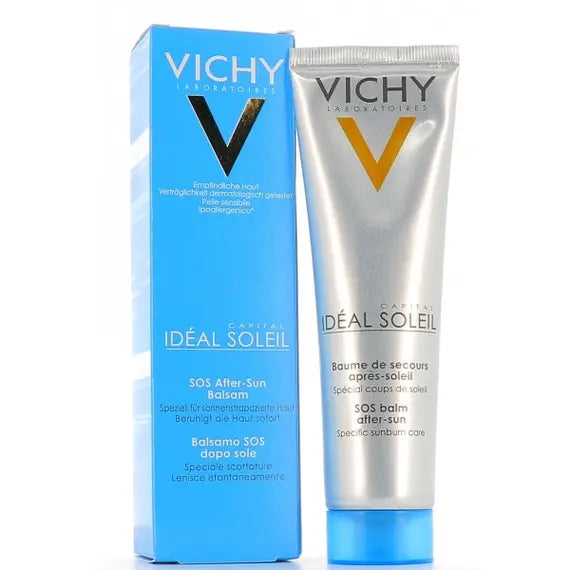 Vichy Ideal Soleil Latte Riparatore per le Scottature Doposole 100 Ml | Acquista Online su Farmaclick