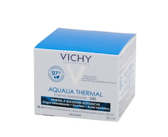 Vichy Aqualia Thermal Feuchtigkeitsspendende Gel-Creme Mischhaut 50 ml