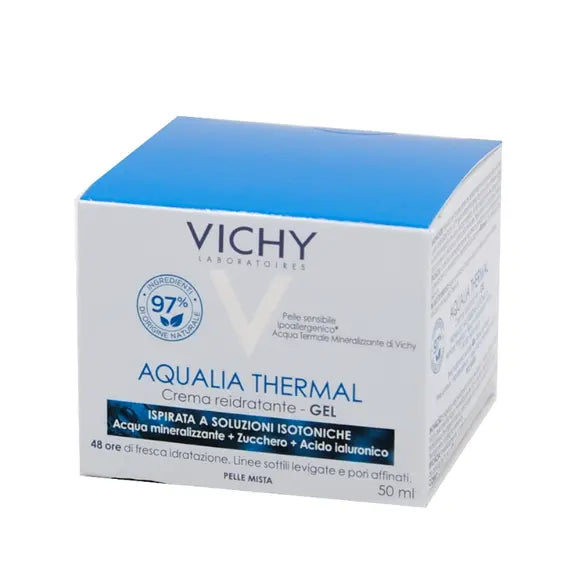 Vichy Aqualia Thermal Crema Reidratante Gel Pelle Mista 50 Ml | Acquista Online su Farmaclick