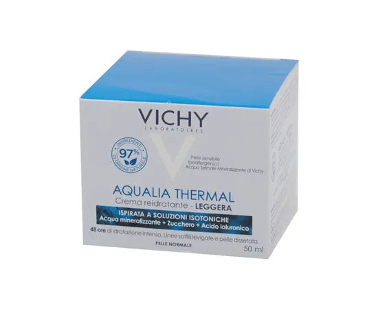 Vichy Aqualia Thermal Leichte rehydrierende Creme Normale Haut 50 ml