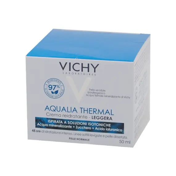 Vichy Aqualia Thermal Crema Reidratante Leggera Pelle Normale 50 Ml | Acquista Online su Farmaclick