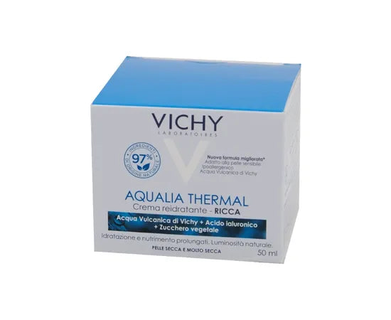 Vichy Aqualia Thermal Reichhaltige Feuchtigkeitscreme Trockene Und Sehr Trockene Haut 50 ml