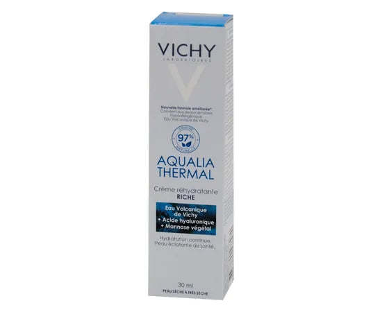Vichy Aqualia Thermal Reichhaltige Rehydrierende Creme Trockene Und Sehr Trockene Haut Tube 30 ml