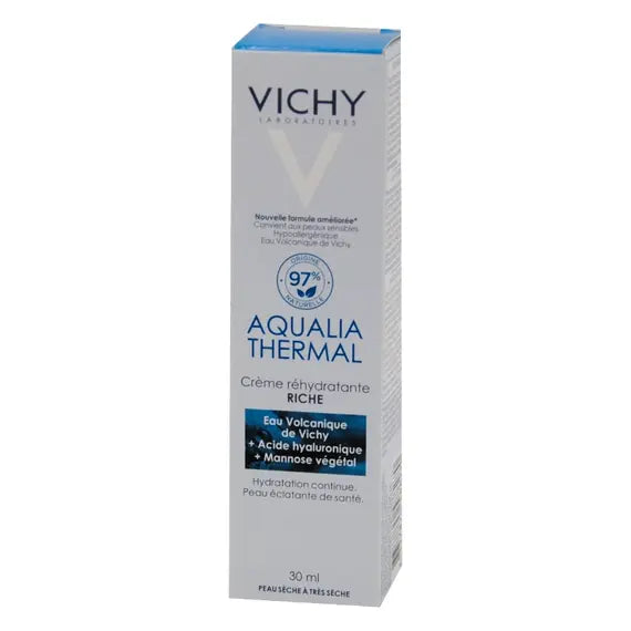 Vichy Aqualia Thermal Crema Reidratante Ricca Pelle Secca e Molto Secca Tubo da 30 Ml | Acquista Online su Farmaclick