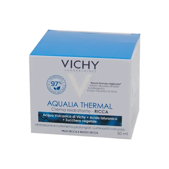 Vichy Aqualia Thermal Crema Reidratante Ricca Pelle Secca e Molto Secca 50 Ml | Acquista Online su Farmaclick