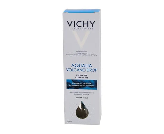 Vichy Aqualia Volcano Drop Hydrating Illuminating Booster 75 ml