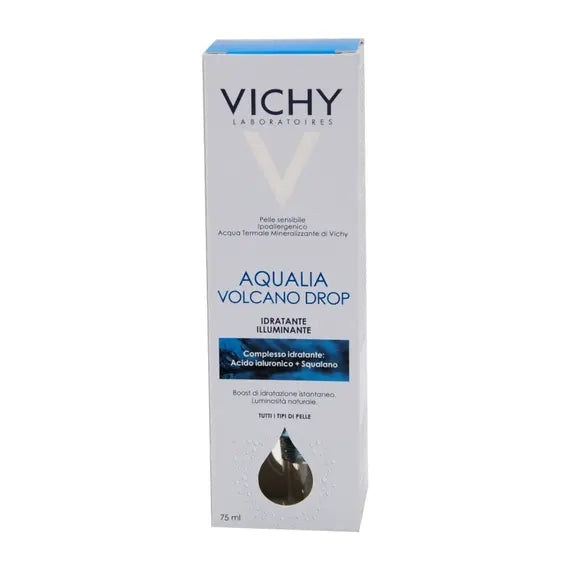 Vichy Aqualia Volcano Drop Boost Idratante Illuminante 75 Ml | Acquista Online su Farmaclick
