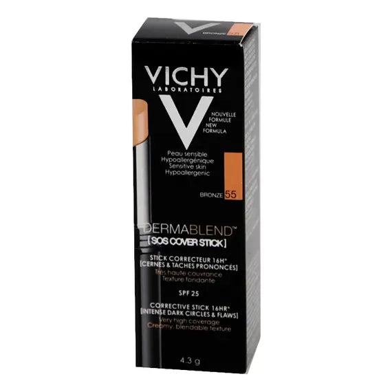 Vichy Dermablend Sos Cover Stick Correttore 55 Bronze 4,5 G | Acquista Online su Farmaclick