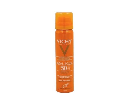 Vichy Ideal Soleil Invisible Schutzspray Gesicht LSF 50, 75 ml