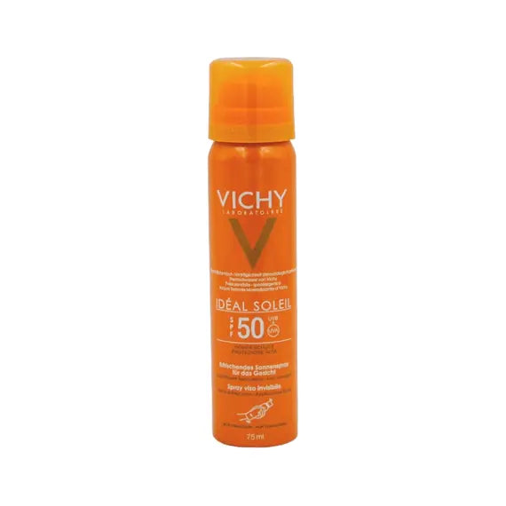 Vichy Ideal Soleil Spf 50 Spray Viso Invisibile 75 Ml | Acquista Online su Farmaclick