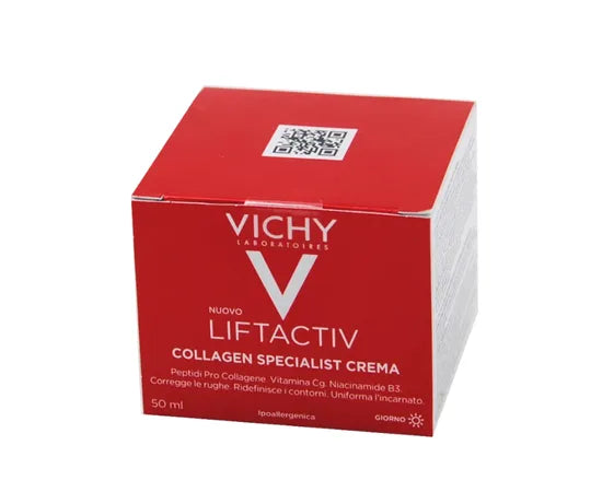 Vichy Liftactiv Collagen Specialist Tagescreme gegen tiefe Falten 50 ml