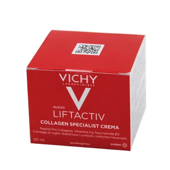 Vichy Liftactiv Specialist Collagen Crema Giorno per Rughe Profonde 50 Ml | Acquista Online su Farmaclick