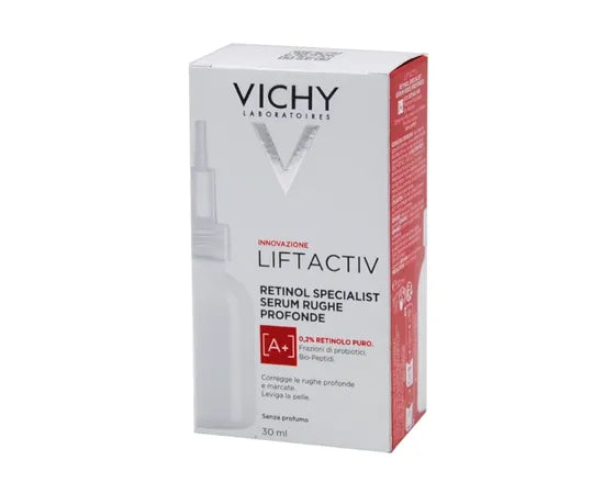 Vichy Liftactiv Retinol Specialist Serum Rughe Profonde 30 Ml