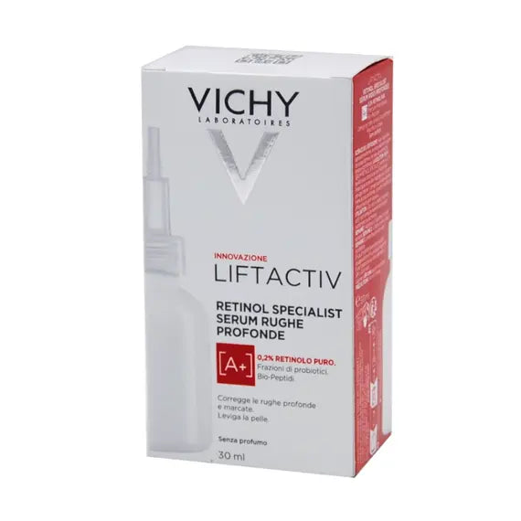 Vichy Liftactiv Retinol Specialist Serum Rughe Profonde 30 Ml | Acquista Online su Farmaclick