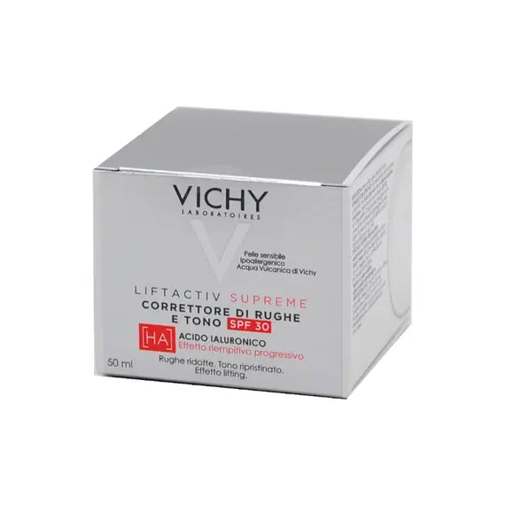 Vichy Liftactive Supreme Spf 30 Rughe e Tono 50ml | Acquista Online su Farmaclick