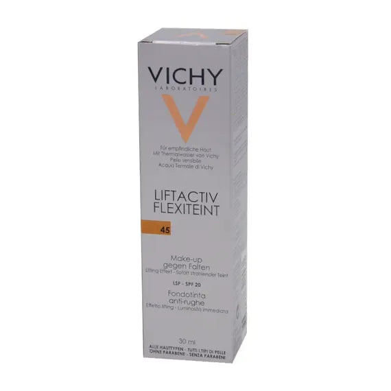 Vichy Liftactiv Flexilift Fondotinta 45 Gold 30 Ml | Acquista Online su Farmaclick