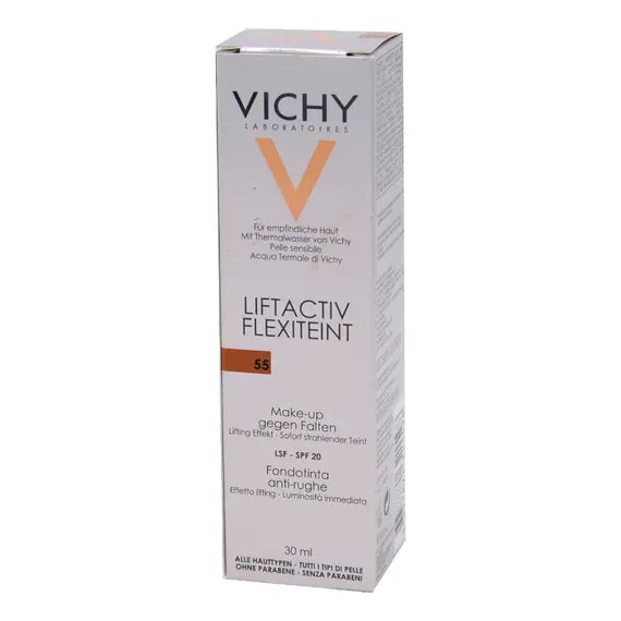 Vichy Liftactiv Flexilift Fondotinta 55 Bronze 30 Ml | Acquista Online su Farmaclick